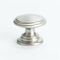 Hd Berenson 1.18 in. Knob- Andante Brushed Nickel BE7891 1BPN